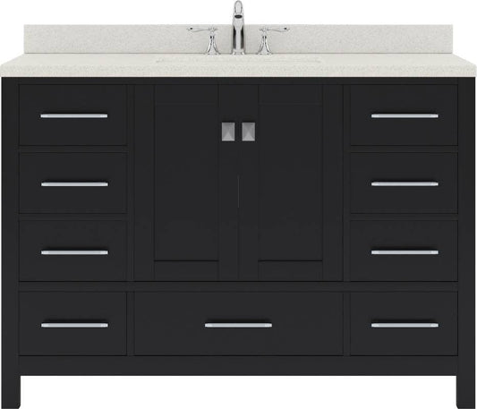 48 inch single sink bathroom vanity