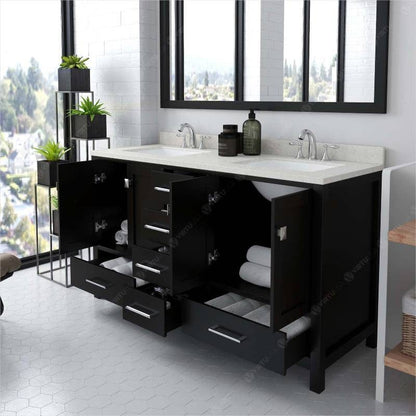 Square Sink Vanity