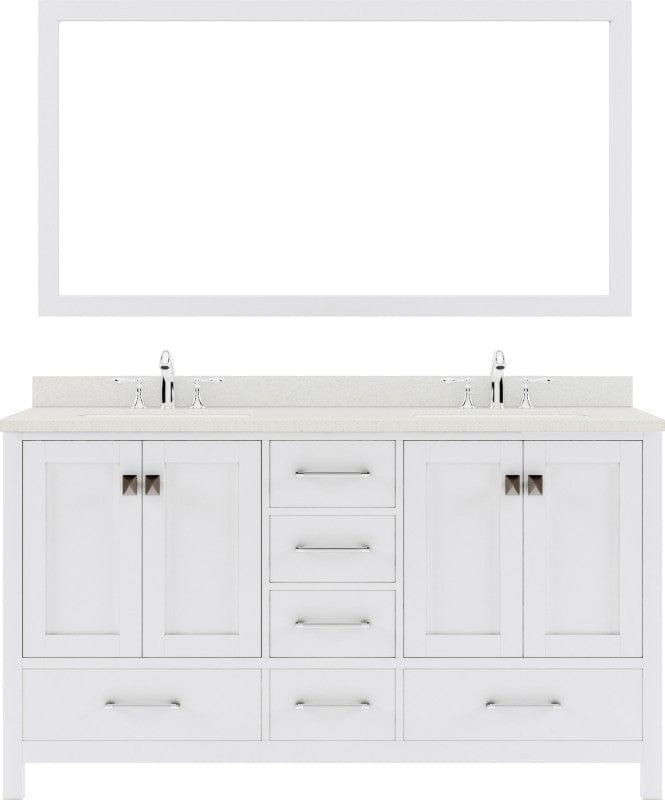 white bathroom vanity set