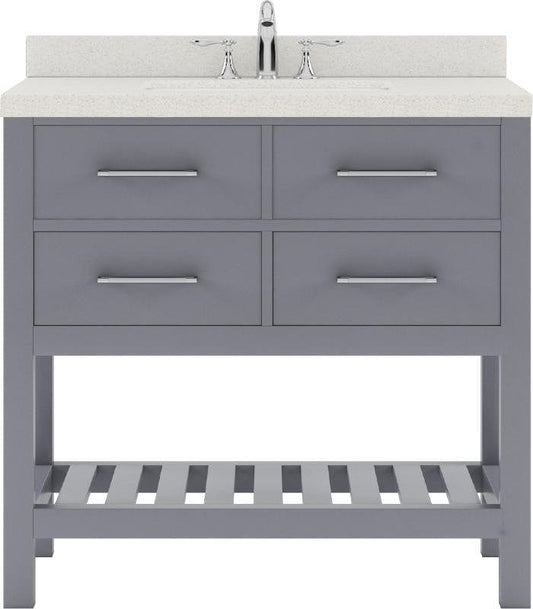 Virtu USA Single Sink Vanity