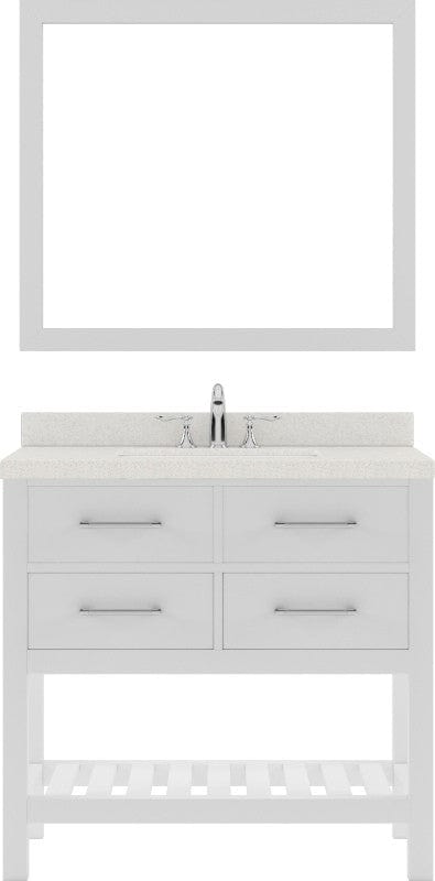 Round Sink Bathroom Vanity