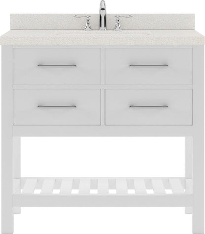 Single Sink Bathroom Vanity