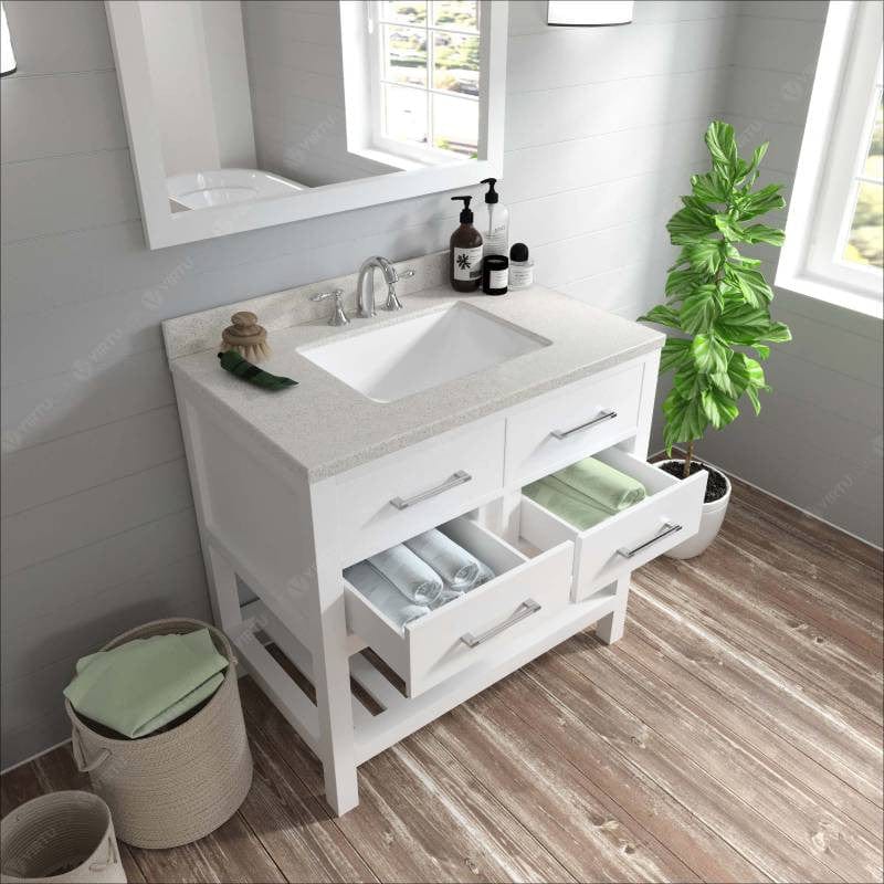 Square Sink Bathroom Vanity