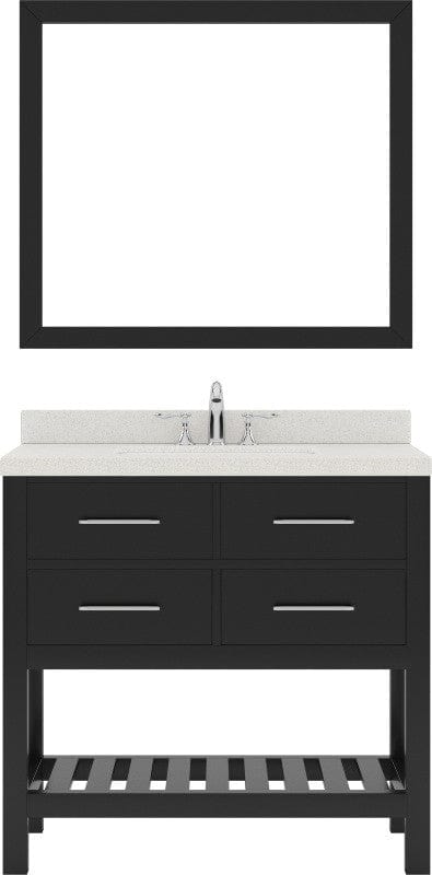 single sink vanity set