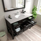 single sink vanity set