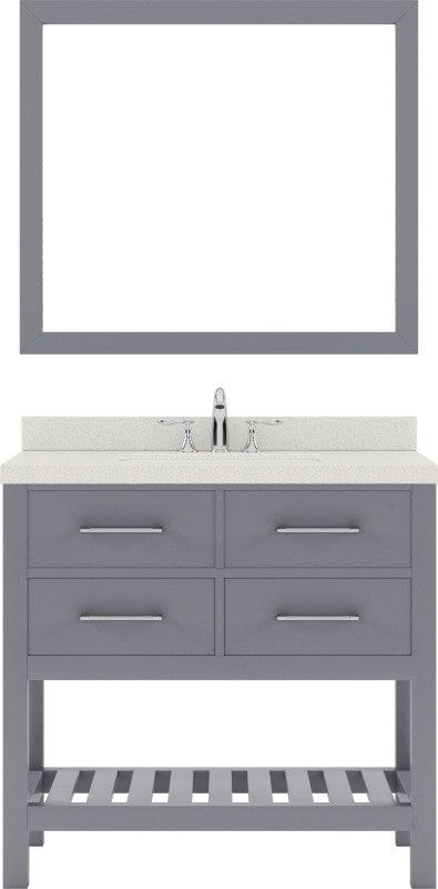 Single Sink Bathroom Vanity Set