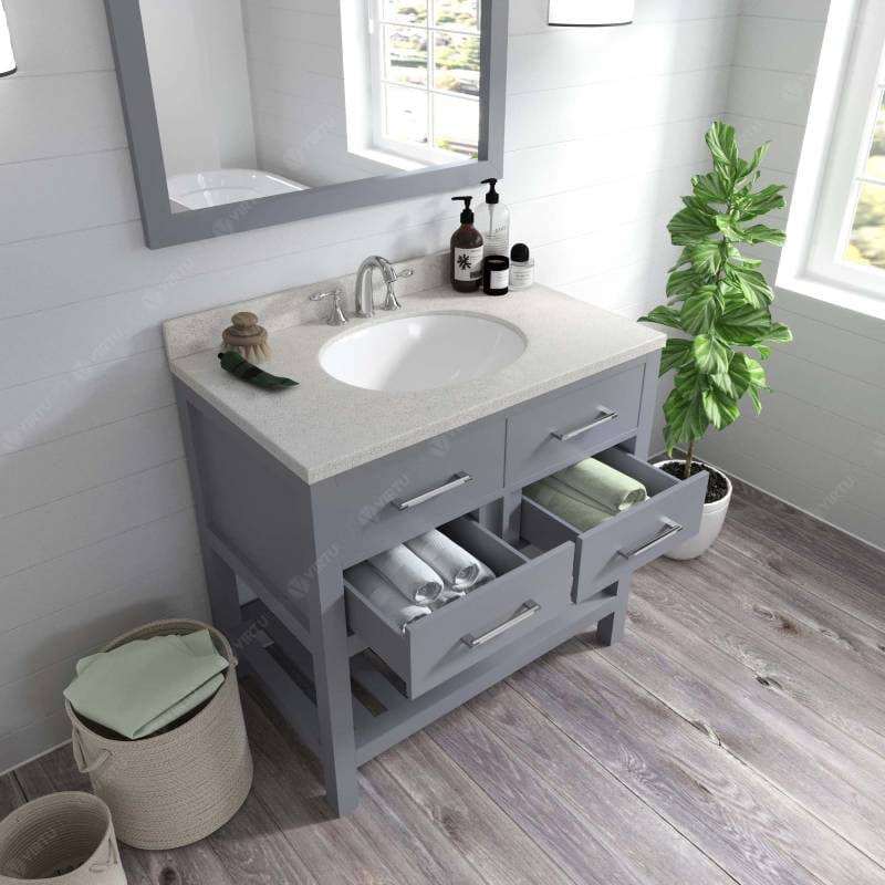 Undermount Sink Bathroom Vanity