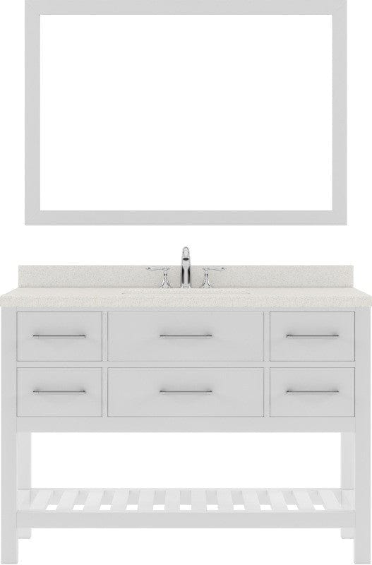 freestanding bathroom vanity set