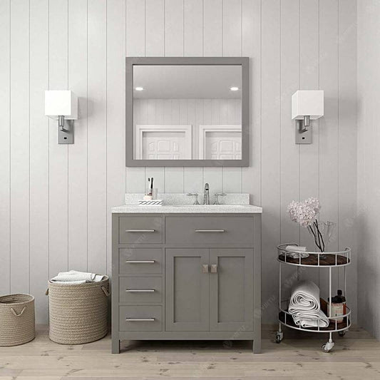 undermount sink bathroom vanity