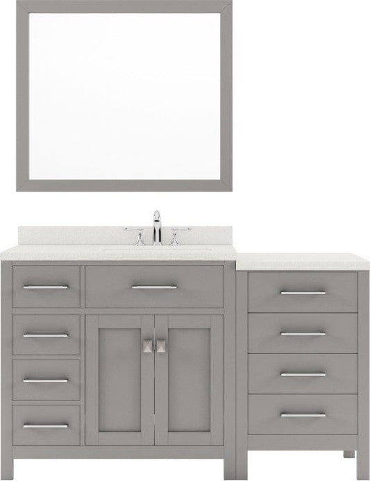 single sink bathroom vanity