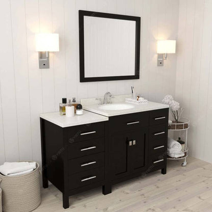 freestanding bathroom vanity