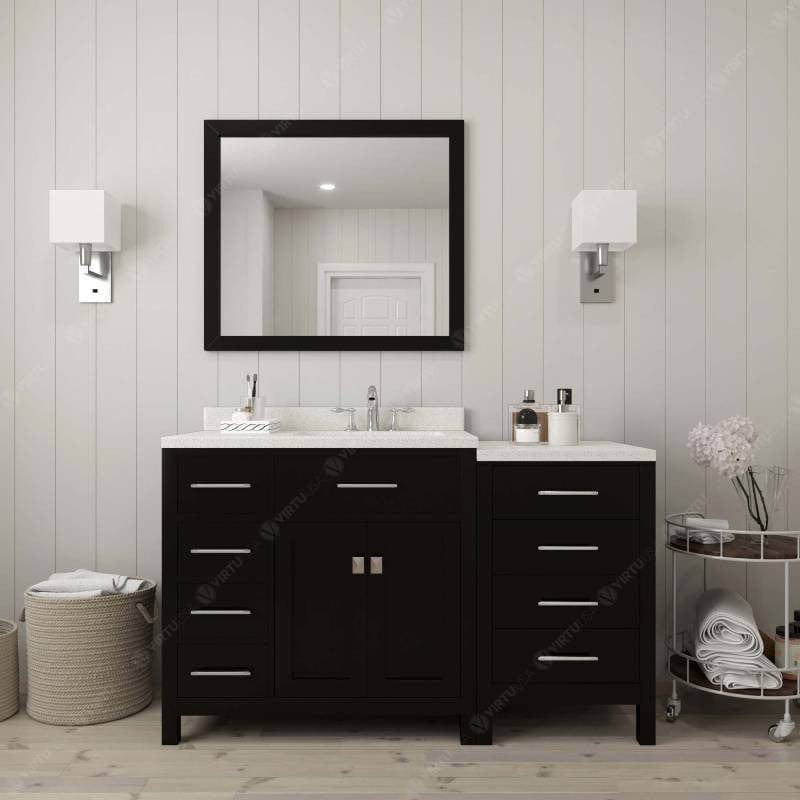 freestanding bathroom vanity