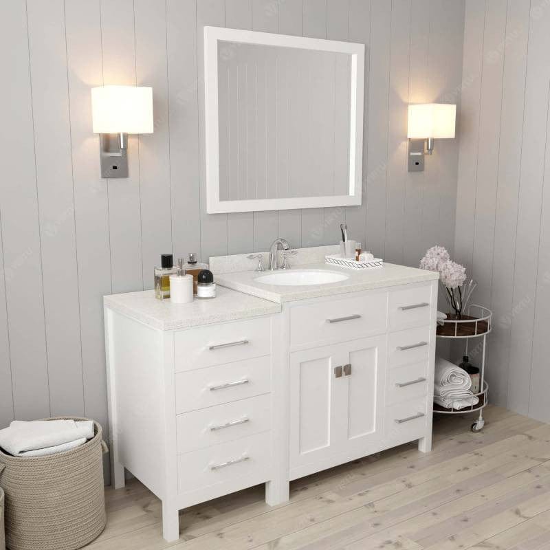 Round Sink Bathroom Vanity