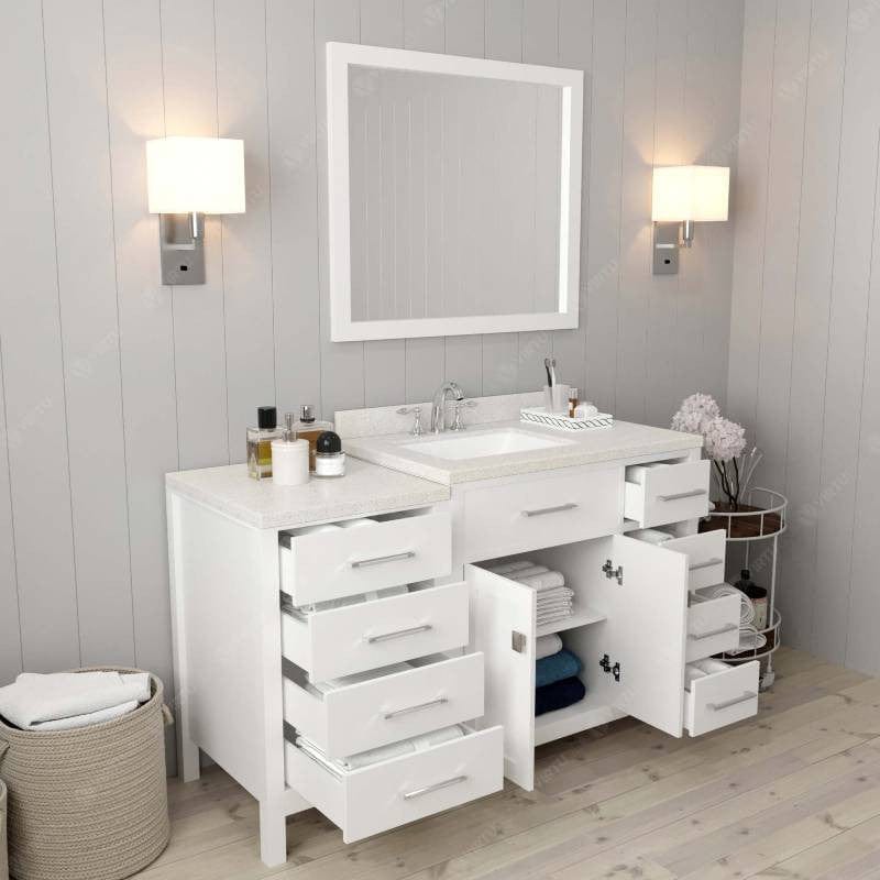 Square Sink Bathroom Vanity