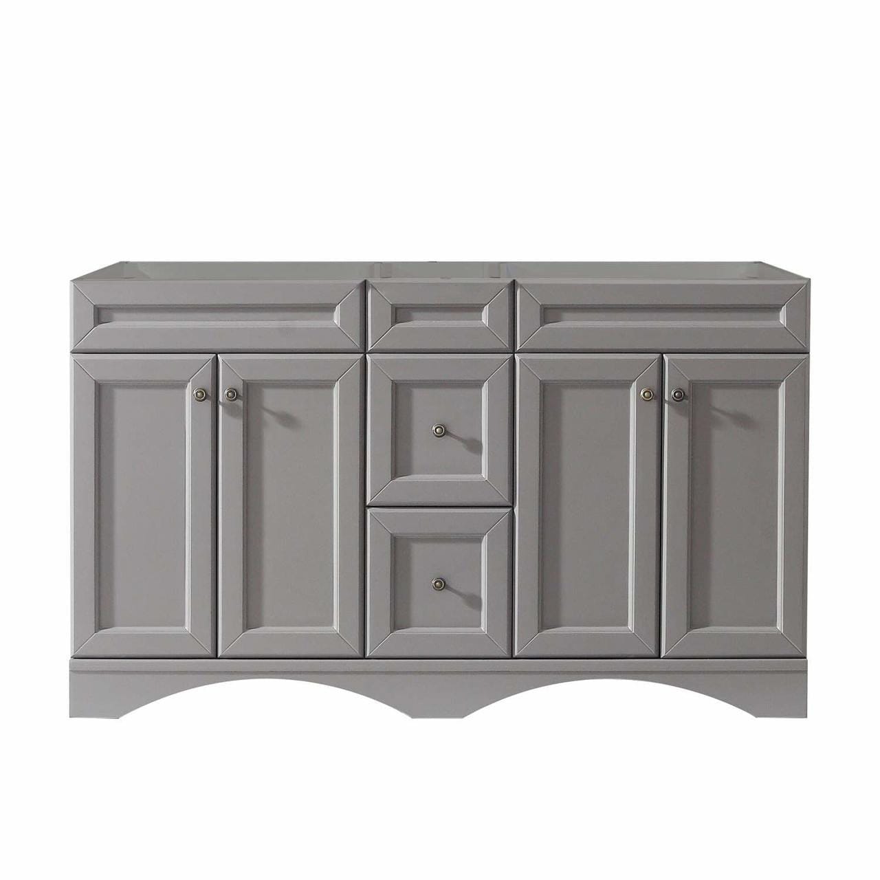 Virtu USA Talisa 60" Cabinet Only in Gray