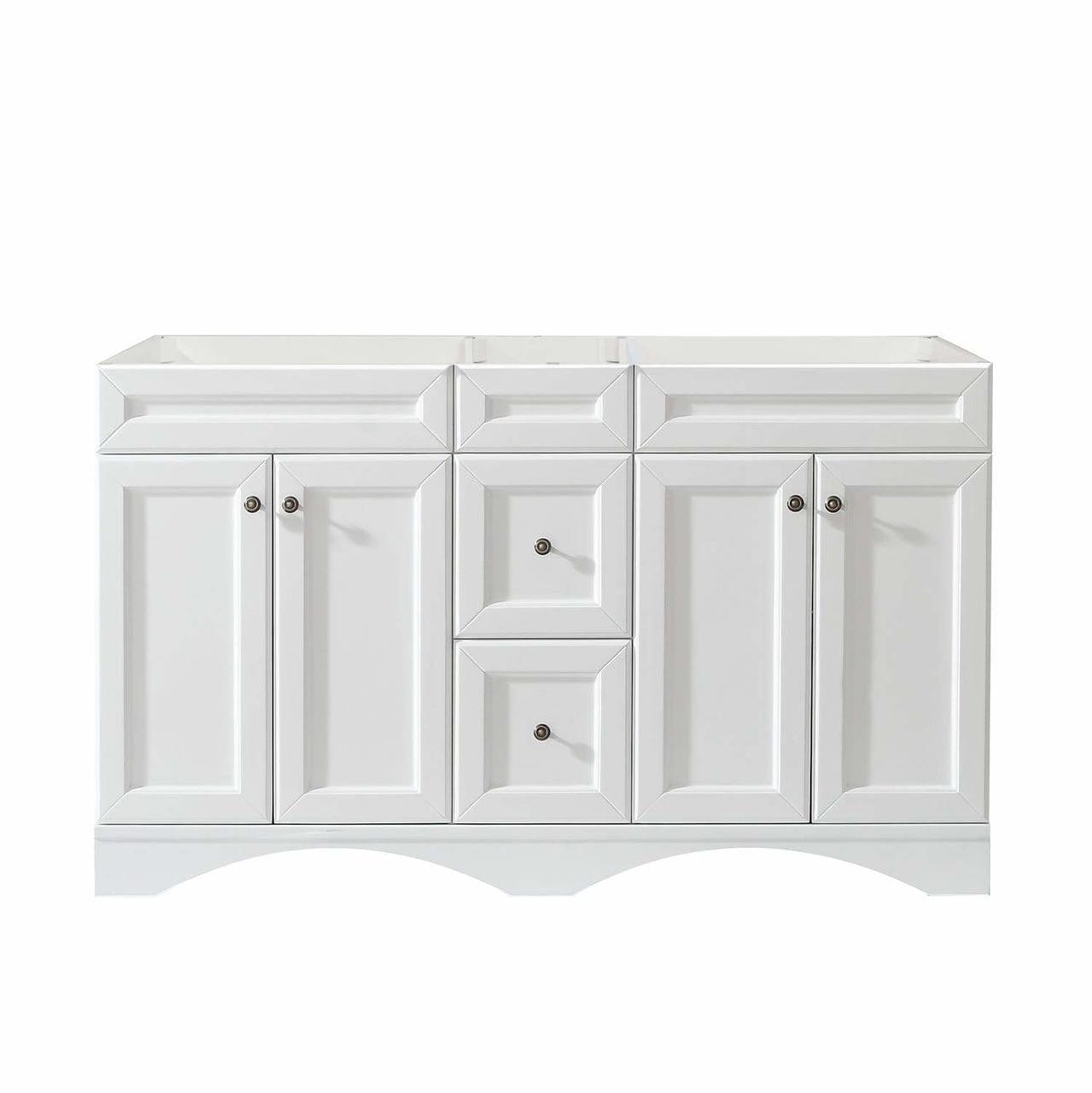 Virtu USA Talisa 60" Cabinet Only in White