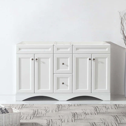 Virtu USA Talisa 60 Cabinet Only in White