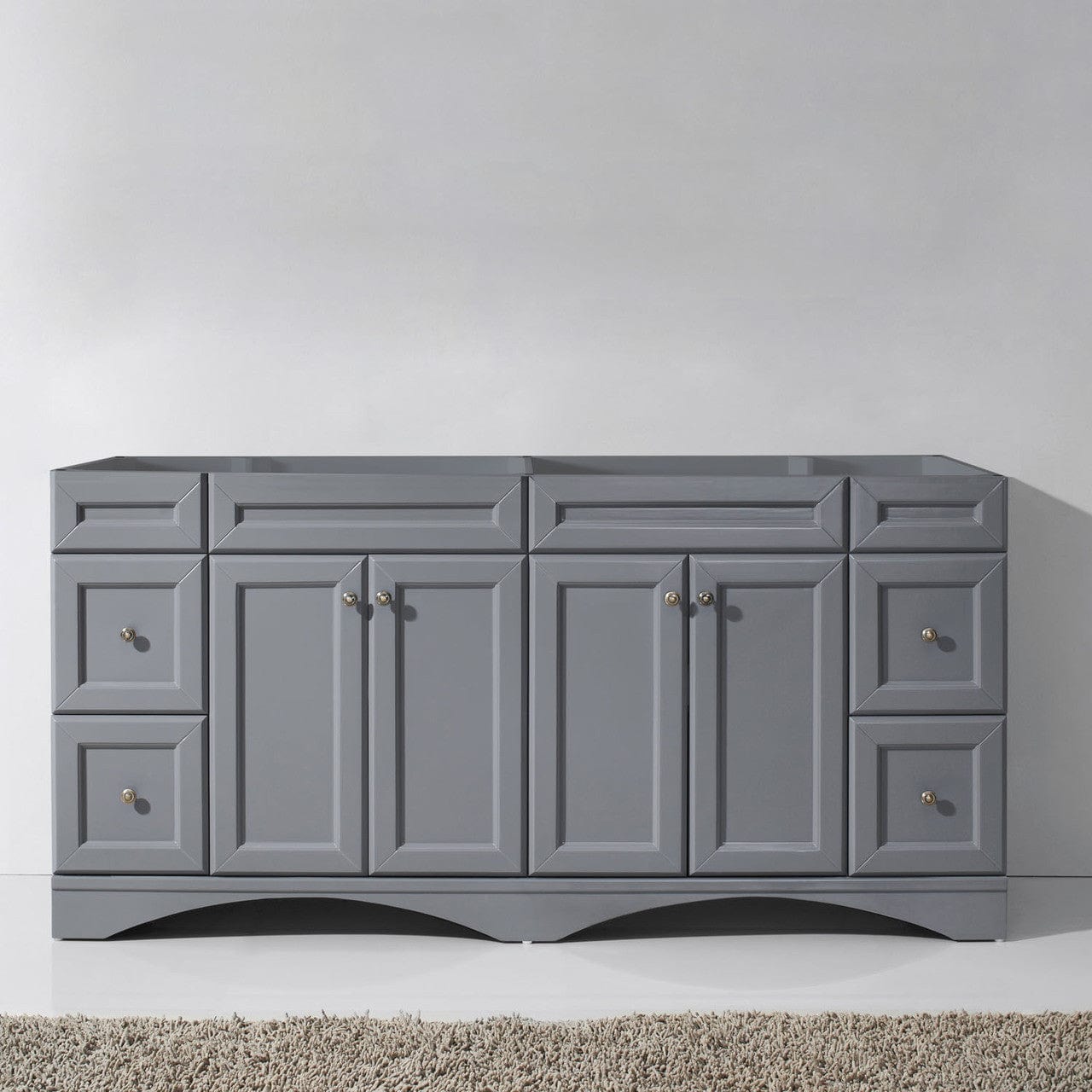 Virtu USA Talisa 71 Cabinet Only in Grey