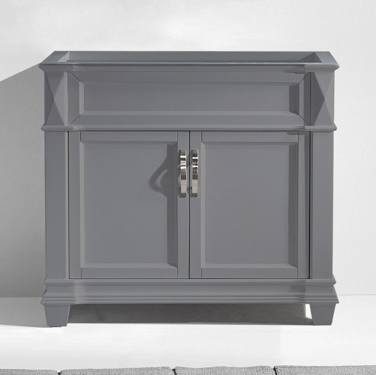 Virtu USA Victoria 36 Cabinet Only in Grey