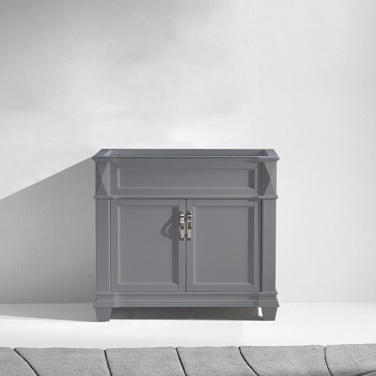 Virtu USA Victoria 36 Cabinet Only in Grey