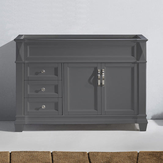 Virtu USA Victoria 48 Cabinet Only in Grey