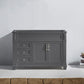 Virtu USA Victoria 48 Cabinet Only in Grey