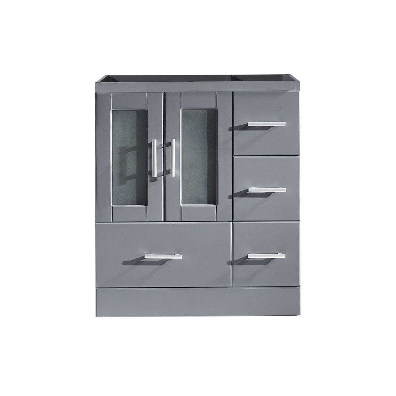 Virtu USA Zola 29" Cabinet Only in Grey