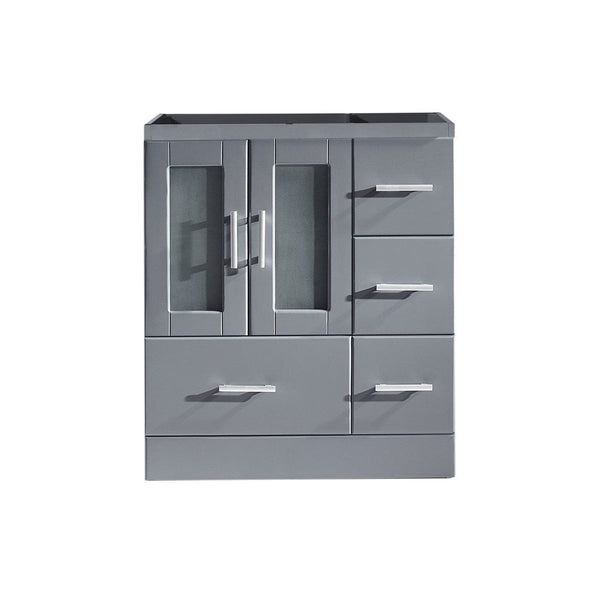 Virtu USA Zola 29 Cabinet Only in Grey