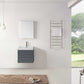 Virtu USA Zuri 24 Single Bathroom Vanity Set in Grey