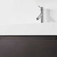 Virtu USA Zuri 24 Single Bathroom Vanity Set in Wenge