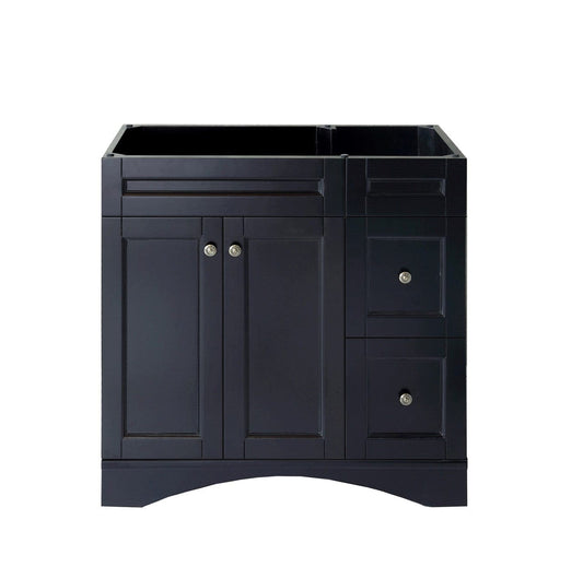 Virtu USA Elise 47" Single Bathroom Vanity Cabinet in Espresso