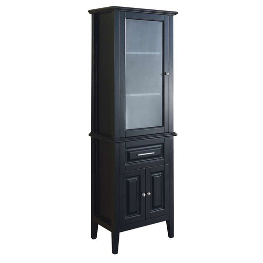 Virtu USA Walton 24" Side Cabinet in Espresso