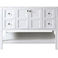Virtu USA Winterfell 48" Bathroom Vanity Cabinet in White